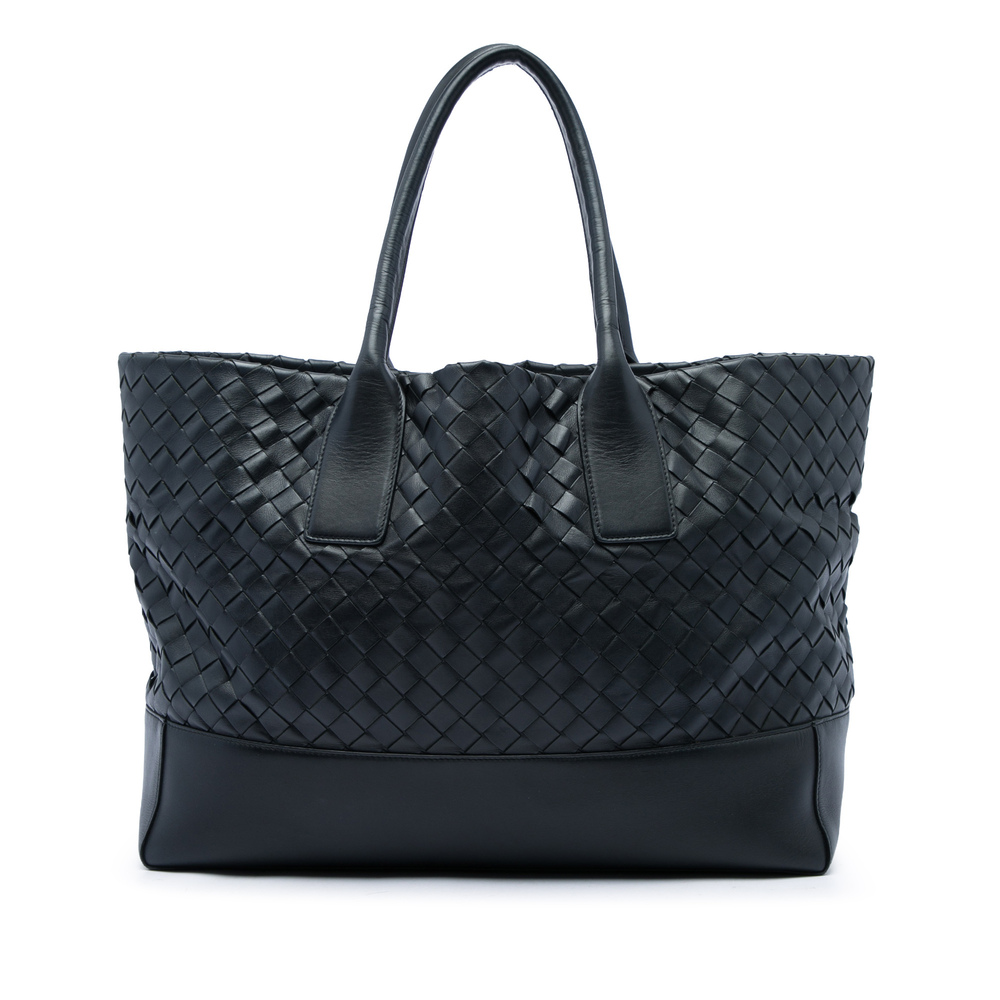 Pre-Loved Bottega Veneta Nappa Intrecciato Tote